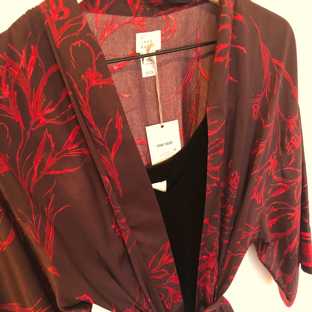 A New Day Kimono